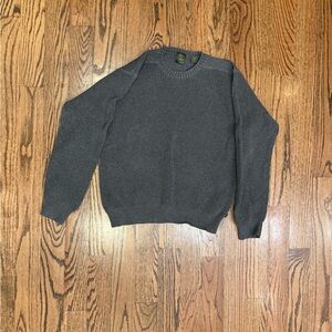 Timberland Men's Charcoal Crewneck Sweater